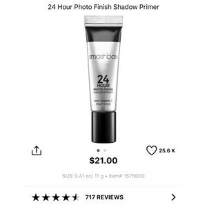 Smashbox 24hr Primer